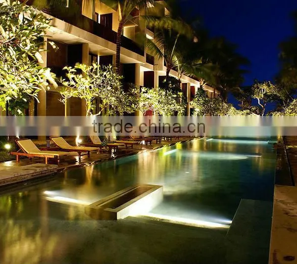 2inch 45W 12V IP68 High Quality Underwater Swimming Pool LED Light photo-4