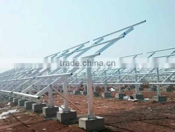 Ground Mounting Brackets for Solar Pannel Installation photo-2