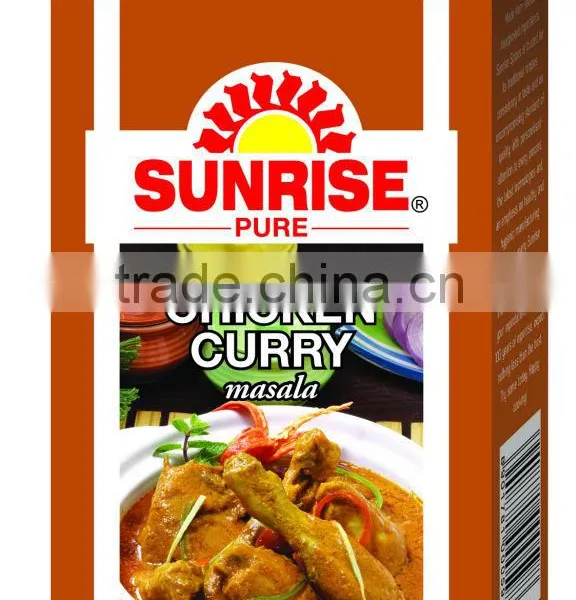 Chicken Curry Masala