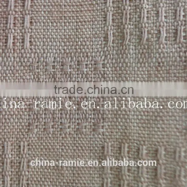 Ramie&cotton Fabric photo-2