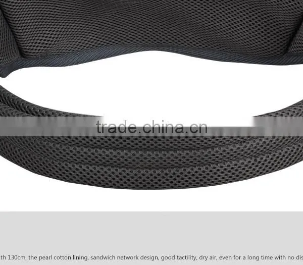 Fashion Designer Mesh Waist Bag, Money Belt Bag, Net Running Belt photo-4