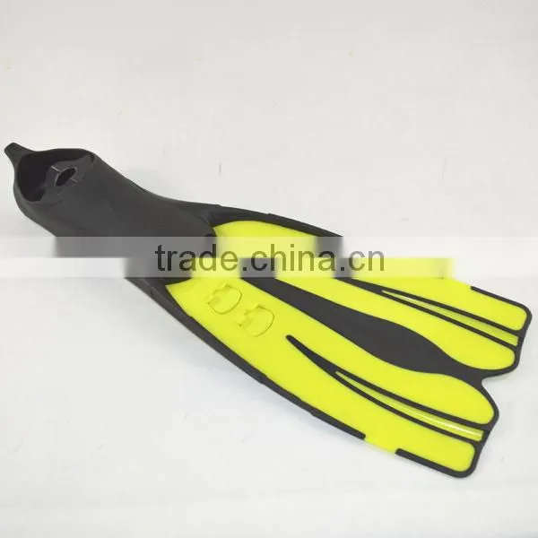 A Standard Colorful Fashion TPR Different Sizes Scuba Diving Equipment Fins photo-3