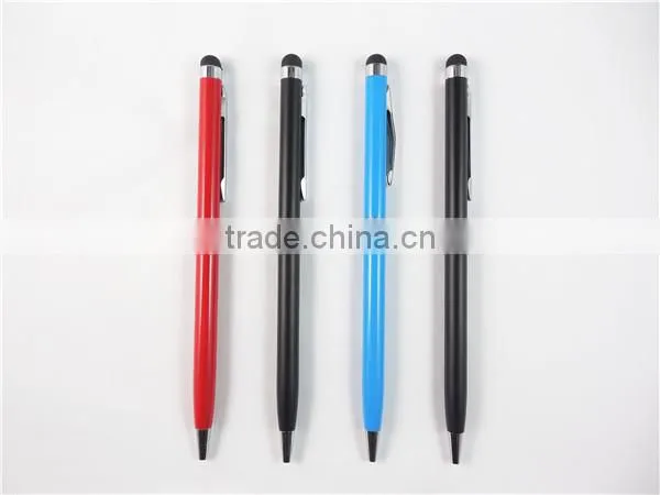 Dual Function Pen With Black Ink and Stylus for Screen photo-2
