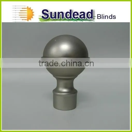 16 19 Curtain Rod With Satin Stainless Steel Iron Chrome Crystal Curtain Pole Curtain Accessory photo-4