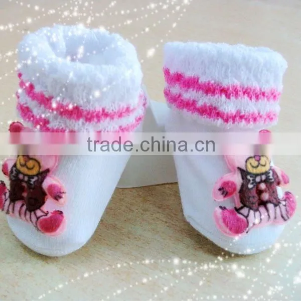 Baby Terry Socks