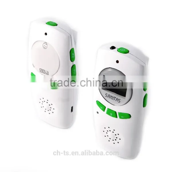 2.4GHz Wireless Digital LCD Color Audio Baby Phone+Temperature Display+Music Lullabies,Rechargeable photo-4