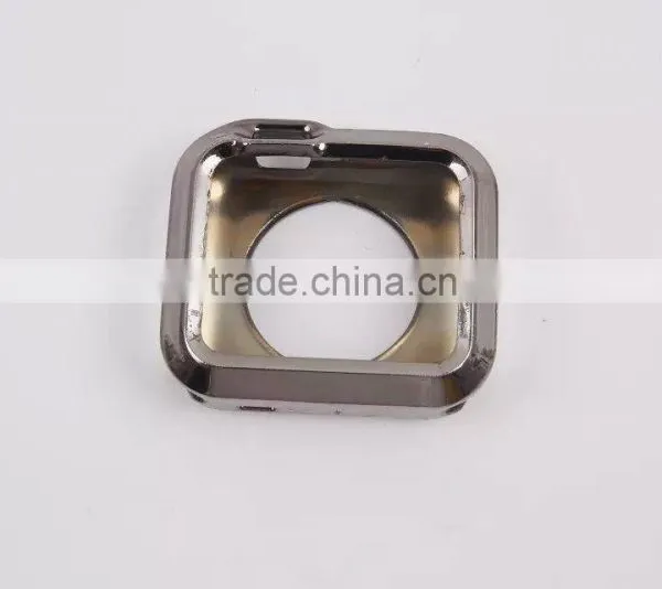 100% Perfect Fit for Apple Watch 38mm Aluminum Plating Pattern Case photo-3
