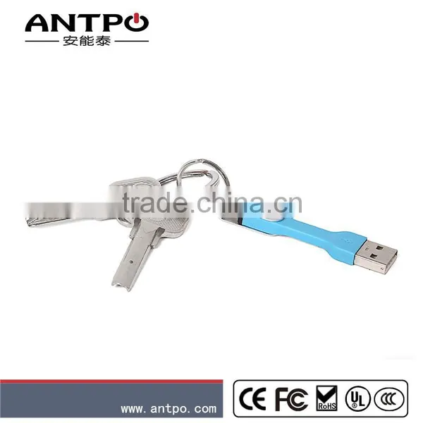Newest Usb Cable for Phone Micro Mini Usb Cable Keychain Loop