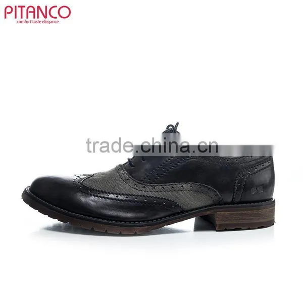 Genuine Leather Canvas Men Casual Shoes Nice Perfect Shoes Nice Casual Shoes photo-2