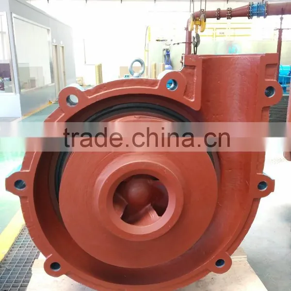 Mining Slurry Pump Parts (Los Respusto de Bomba de Lechada de Alta Abrasion Horizontal) photo-2