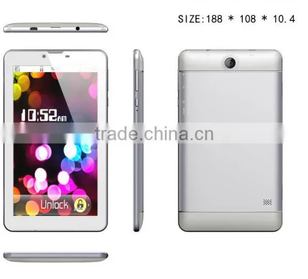 Factory Price 7 Inch MTK 8375 Quad Core Android5.1 LTE 4G TDD-FDD,WCDMA Tablet Pc;within Bluetooth,Wifi,GPS,FM,3G Phone Call