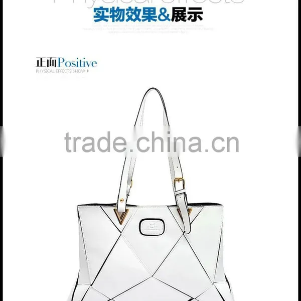 2014 Eplosion Fashion Shoulder Bag Three-dimensional Stitching Stitching Tide Bags Leisure Bags Wholesale Manufacturers photo-3