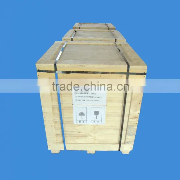 Refractory Quartz Nozzle for Casting Steel photo-3