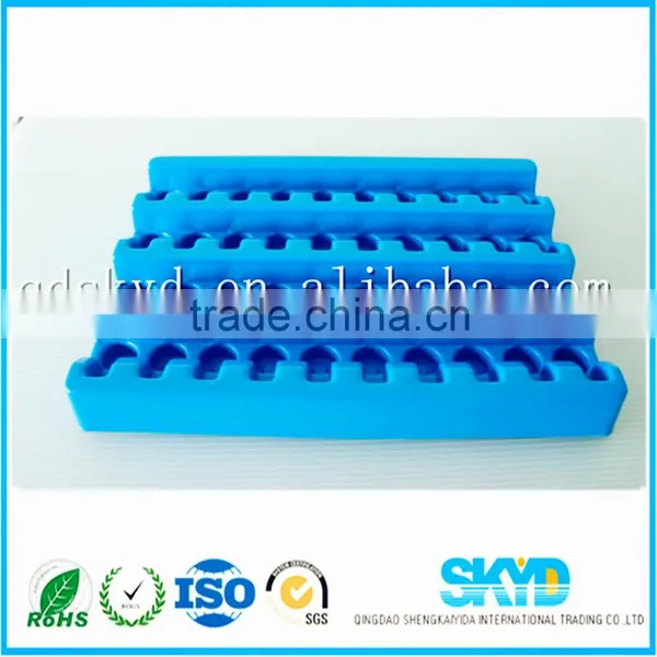 PET/PVC/PS Blister Plastic Packaging Tray for Europe Electronic Components photo-2