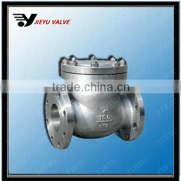 300LB CF8/CF8M/CF3/CF3M Swing Check Valves Suplier