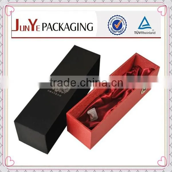 2015 Luxury Quality Factory Price Fashionable Paper Packaging Cardboard Box for Wine photo-3