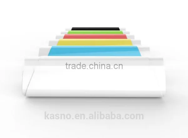 2600mah Square Shape Power Bank Portable External Battery Charger photo-4