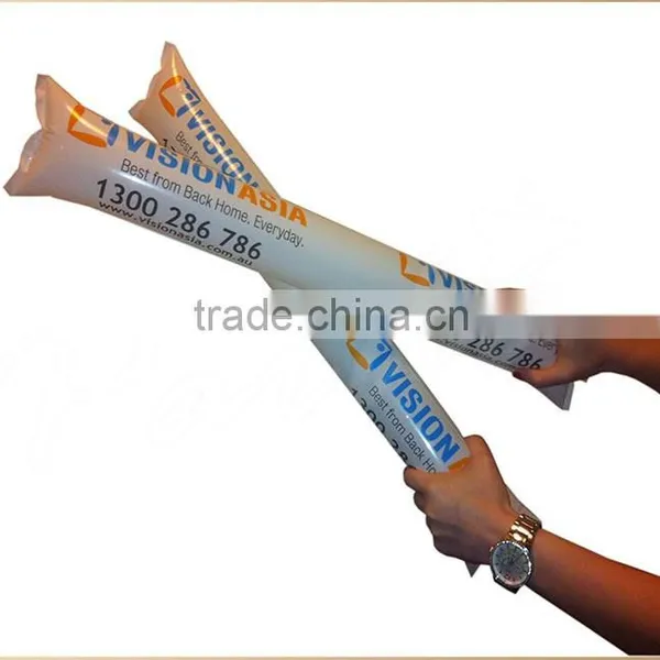 PE/PVC Plastic Inflatable Thunder Stick Cheering Bang Bang Sticks photo-4