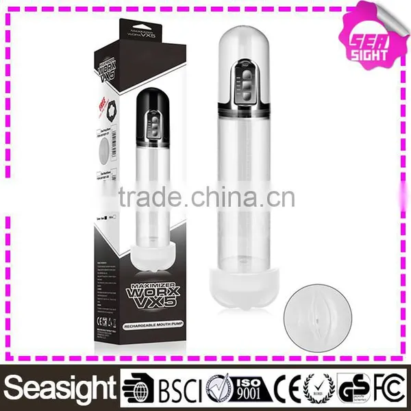 Adult Male Sex Toys Electri Penis Enlargement Pump Vacuum