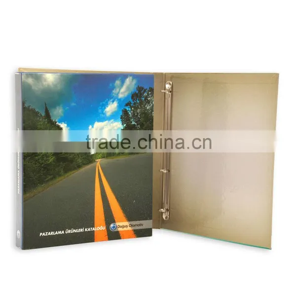 Customised Ring Binder