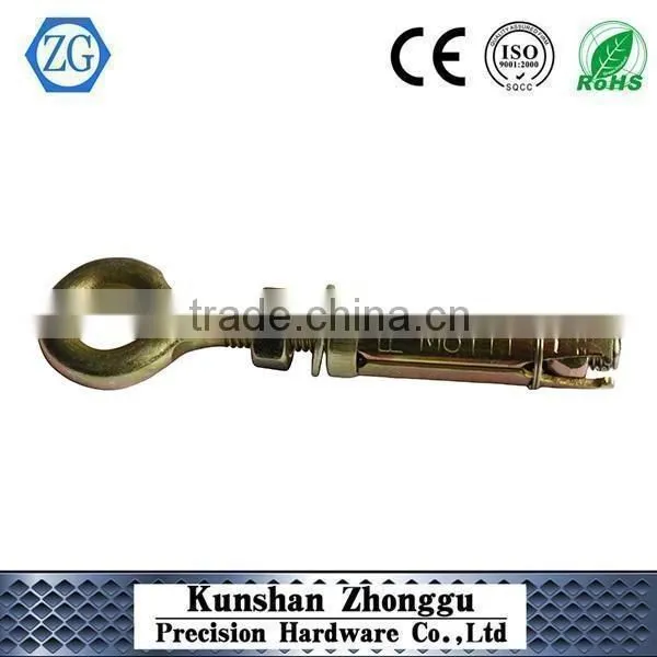 Eye Bolt Sleeve Anchor Yellow Zinc M10*60 photo-2
