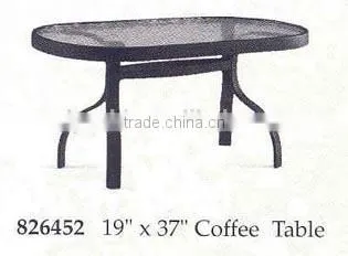 Outdoor Furniture Tempered Glass Table photo-5