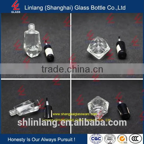 Special Shape Nail Polish Glass Bottle photo-3