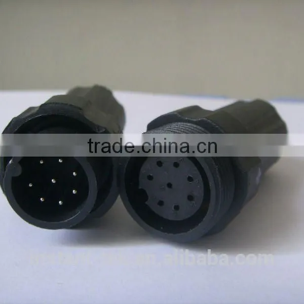 M22 4pin Waterproof Plug and Socket photo-2