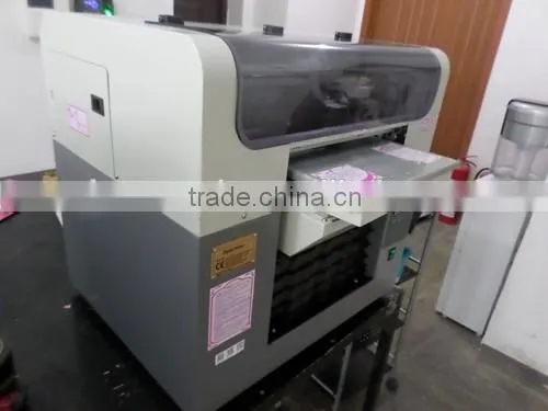 Digital Inkjet Flatbed Eco-solvent Any Color T-shirt Printer, Color no Fade photo-4
