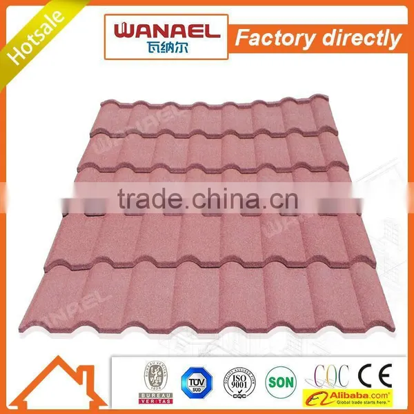 Harvey Zinc Aluminium Colorful Shingles Roofing Sheets/Wanael Stone Coated Metal Roof Tile/roof Contractor photo-3