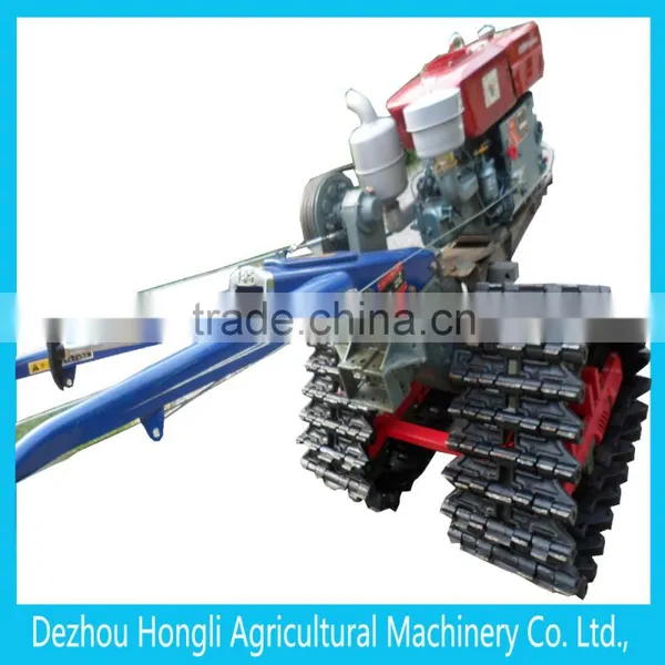 2015 Hot Sale Cultivator With Crawler, Cultivator With Track and Crawker Walking Tractor photo-2