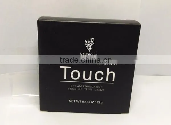 2015 Best Selling Wet Mineral Touch Foundation Natural Face Powder Waterproof Makeup Face Pressd Powder With Mirror photo-5