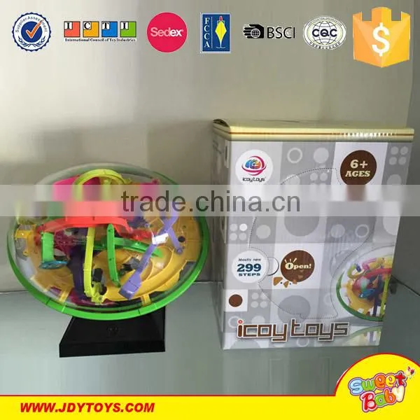 New 158 Steps Puzzle Toy Magical Intellect Ball Toy for Kids photo-3
