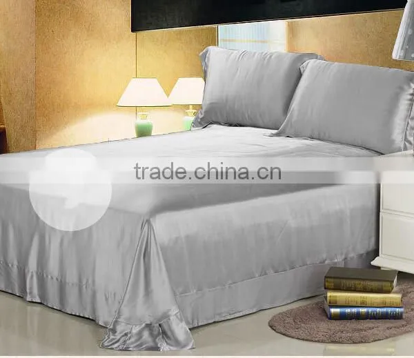 100% Mulberry Silk Bedding Set and Quilt Cover photo-2
