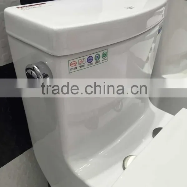 YL-1001 Popular Bathroom Ceramic Sanitary Ware wc Siphonic Toilet photo-4