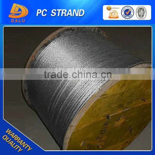 China Direct Sale Galvanized pc Strand Steel Wire Price List photo-3