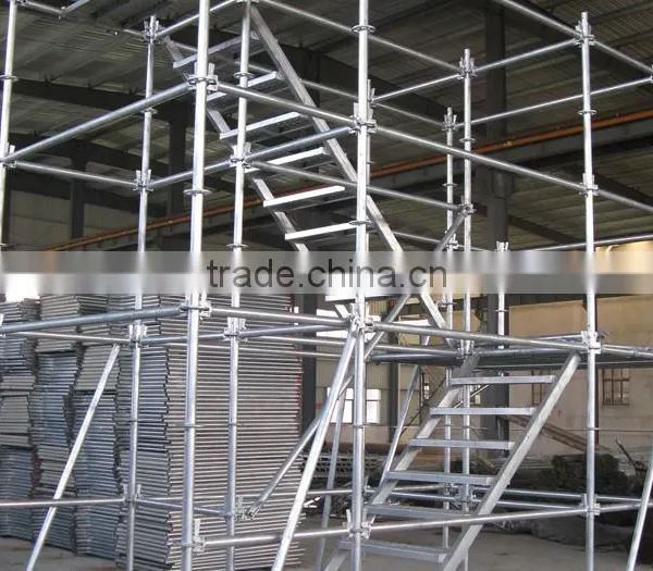 Hot Dip Galvanized Allround Ringlock System Scaffolding