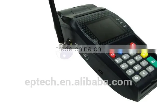 Free LOGO EP T260 Mobile Handheld Portable POS Payment Device With NFC IC MSR Card Reader photo-3