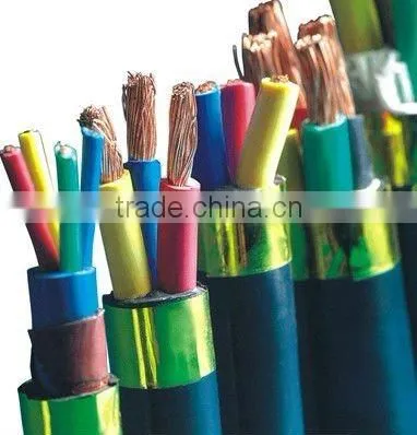Low Smoke Zero Halogen Mechanical Control Cable with Rated Voltage of 450/750V