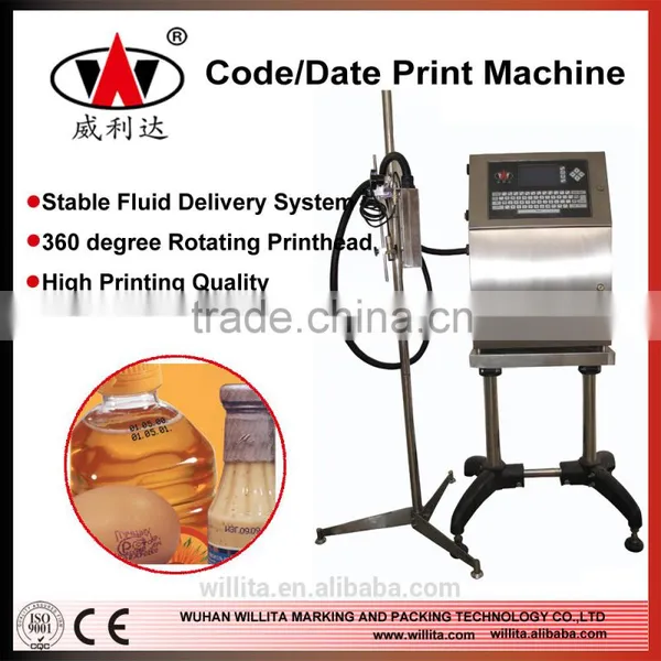 Expiry Date Batch Code Printing Machine for Bottles Bags photo-6