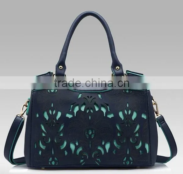 Yiwu Big Factory Customized Newest Fashion Designer PU Handbag , Woman Handbag , Fashion Handbag photo-3