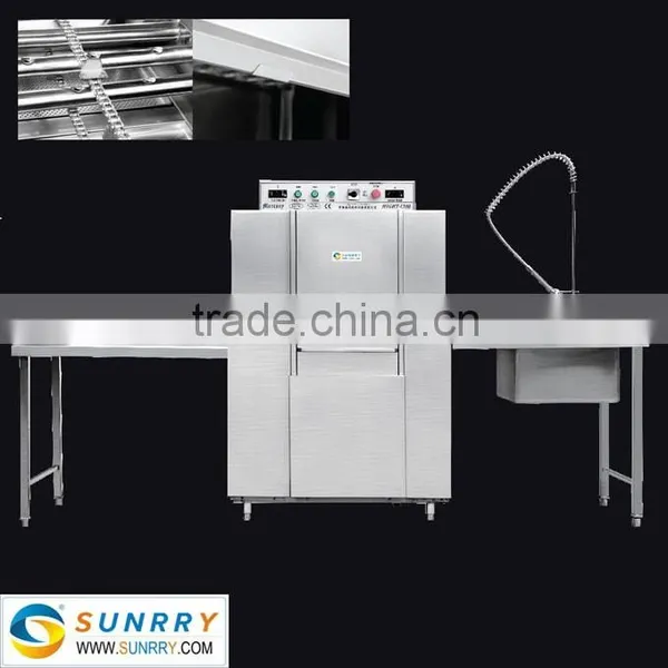 2015 Single Cylinder and Chain Type Best Price Automatic Dishwasher Bars Used