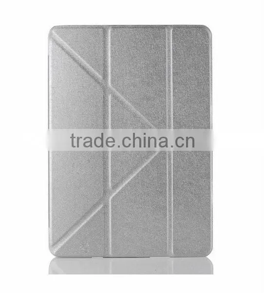 Pu Leather Three Folder Transformers Case for Tablet For Ipad Air Case D0107 photo-3