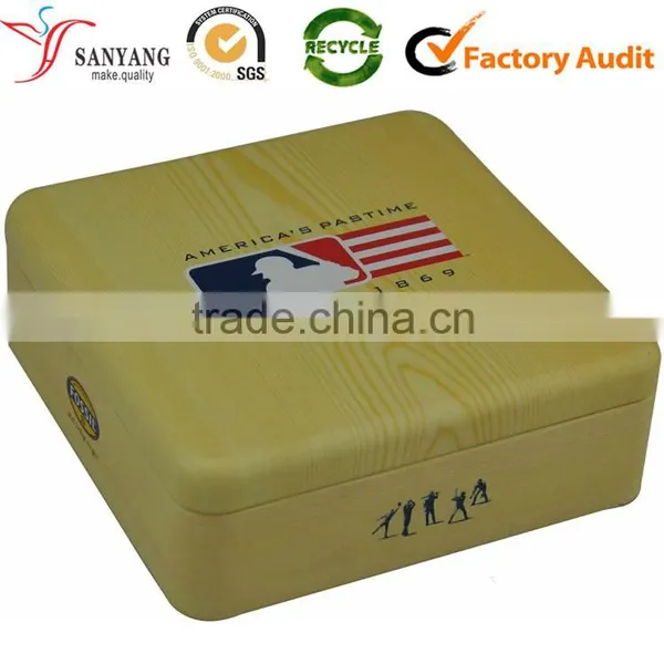 Precious Wooden Storage Box for Baseball Packaging Box Wooden Box for Ball Games Supplier's Choice