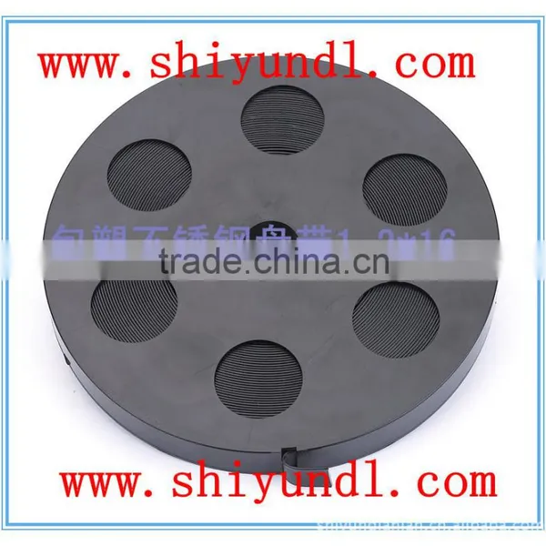 Naked Stainless Steel Banding Band