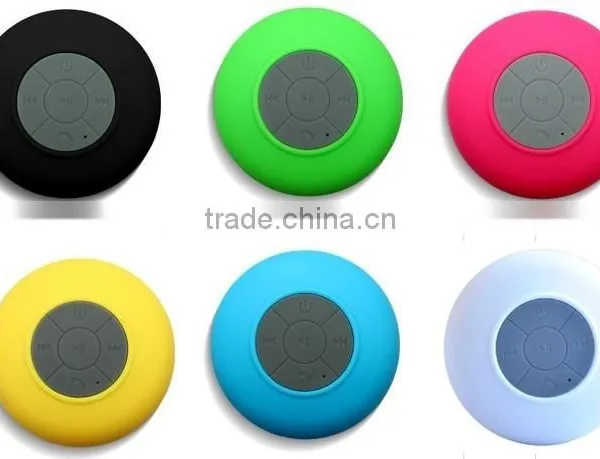 Silicone Waterproof Bluetooth Mini Speaker Player,portable Mini Speaker With Usb Charger photo-5