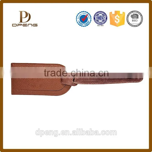 Oem China Factory Faux Leather Luggage Tags photo-4