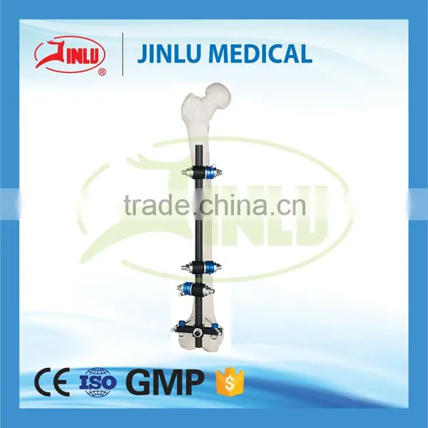 OEM ODM Avaible Fracture Healing Open Reduction External Fixation Leg, Open Tibia Fracture External Fixation Device