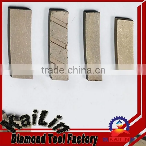 Diamond Segment Manufacturer Stone Diamond Segment for Cutting photo-2