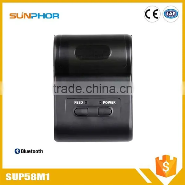 58mm Android Bluetooth Thermal Receipt Printer With Rechargeable Battery photo-4